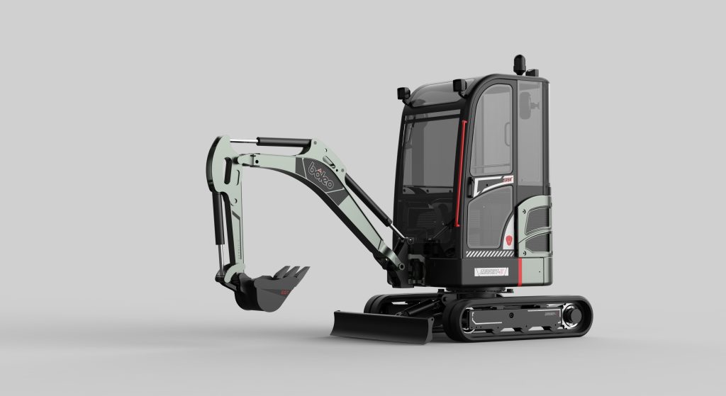 ZEWEIT Z — Miniexcavator 2.0T