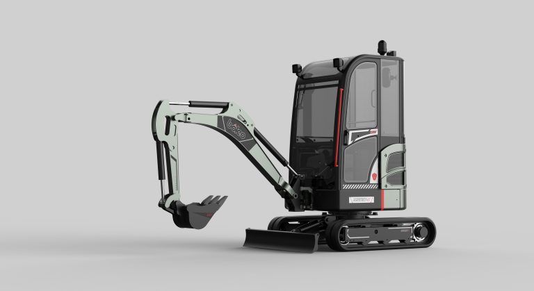 ZEWEIT Z — Miniexcavator 2.0T