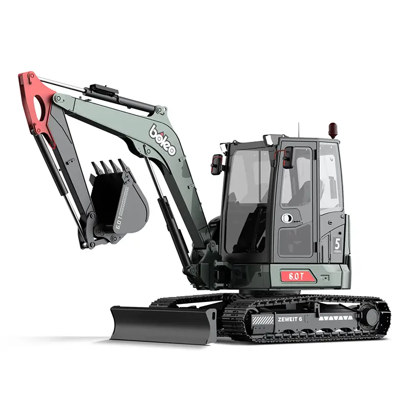 ZEWEIT 6 — Miniexcavator 6.0T