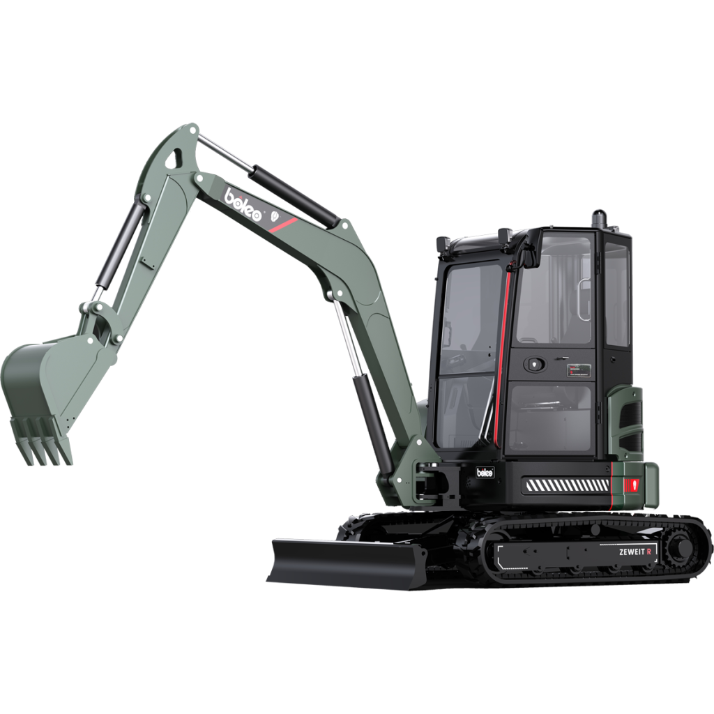 ZEWEIT R — Miniexcavator 3.5T